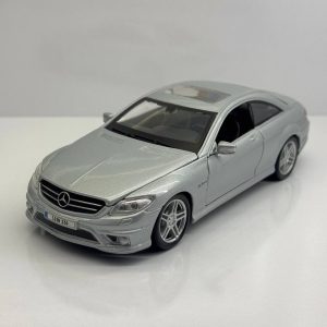ماکت ماشین فلزی مرسدس بنز سی ال (Mercedes Benz CL-63 AMG) مایستو مقیاس 1.24