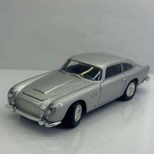 ماکت ماشین فلزی استون مارتین دی بی 5 (Aston Martin DB5 1964) ویلی مقیاس 1.24