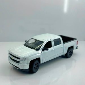 ماکت ماشین فلزی شورلت سیلورادو (chevrolet silverado) ویلی مقیاس 1.24